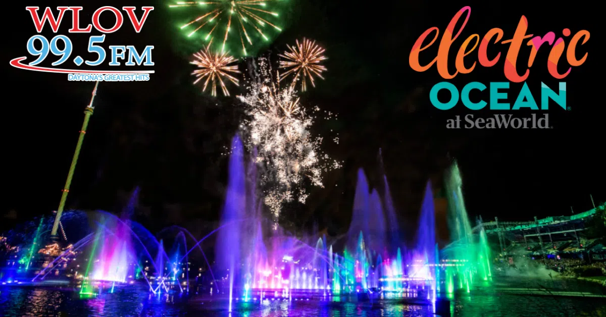 Sea World's Electric Ocean | Text "ELECTRIC" To 68255 For Your Chance To Win!