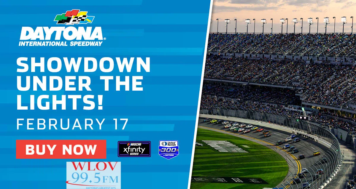 99.5 WLOV Wants To Send You To 2024 Speedweeks Presented By AdventHealth