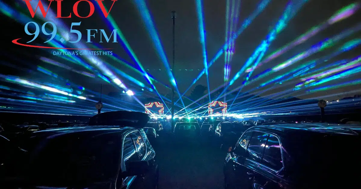 99.5 LOVE FM Wants To Send You To The DAYTONA LASER LIGHT SHOW | Listen To Win!