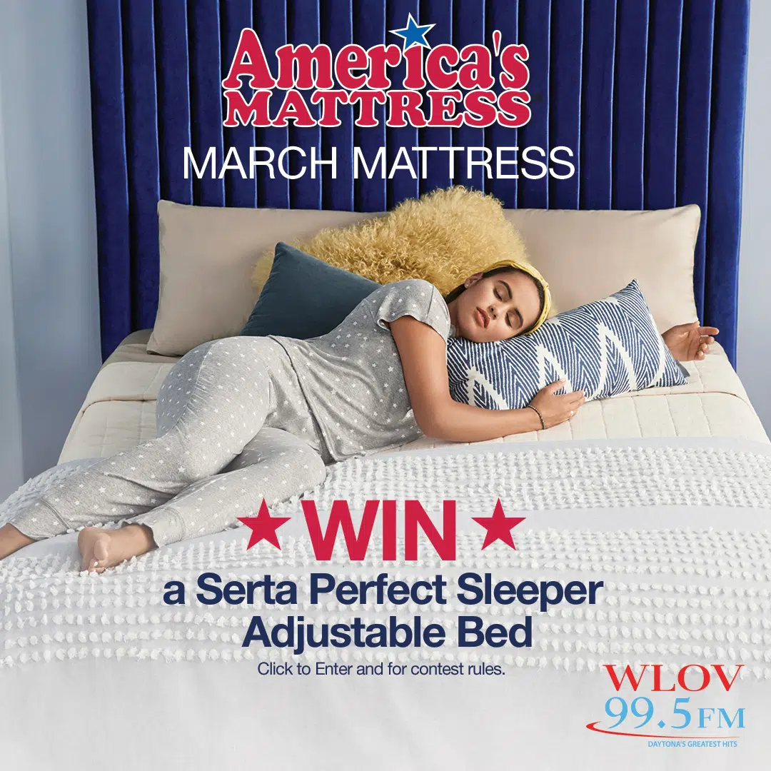 99.5 WLOV & Americas March Mattress Sweepstakes! | Text "REST" To 68255 For Your Chance To Win!
