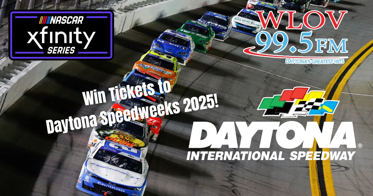 Win Tickets to Daytona Speedweeks 2025 from 99.5 WLOV! 99.5 WLOV