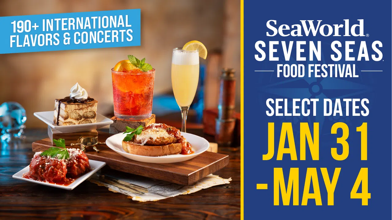 99.5 WLOV Wants To Send You To Seaworld's Seven Seas Food Festival!