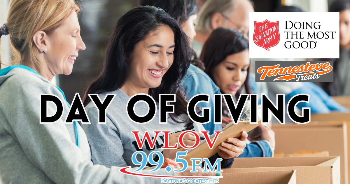 99.5 WLOV Day of Giving!