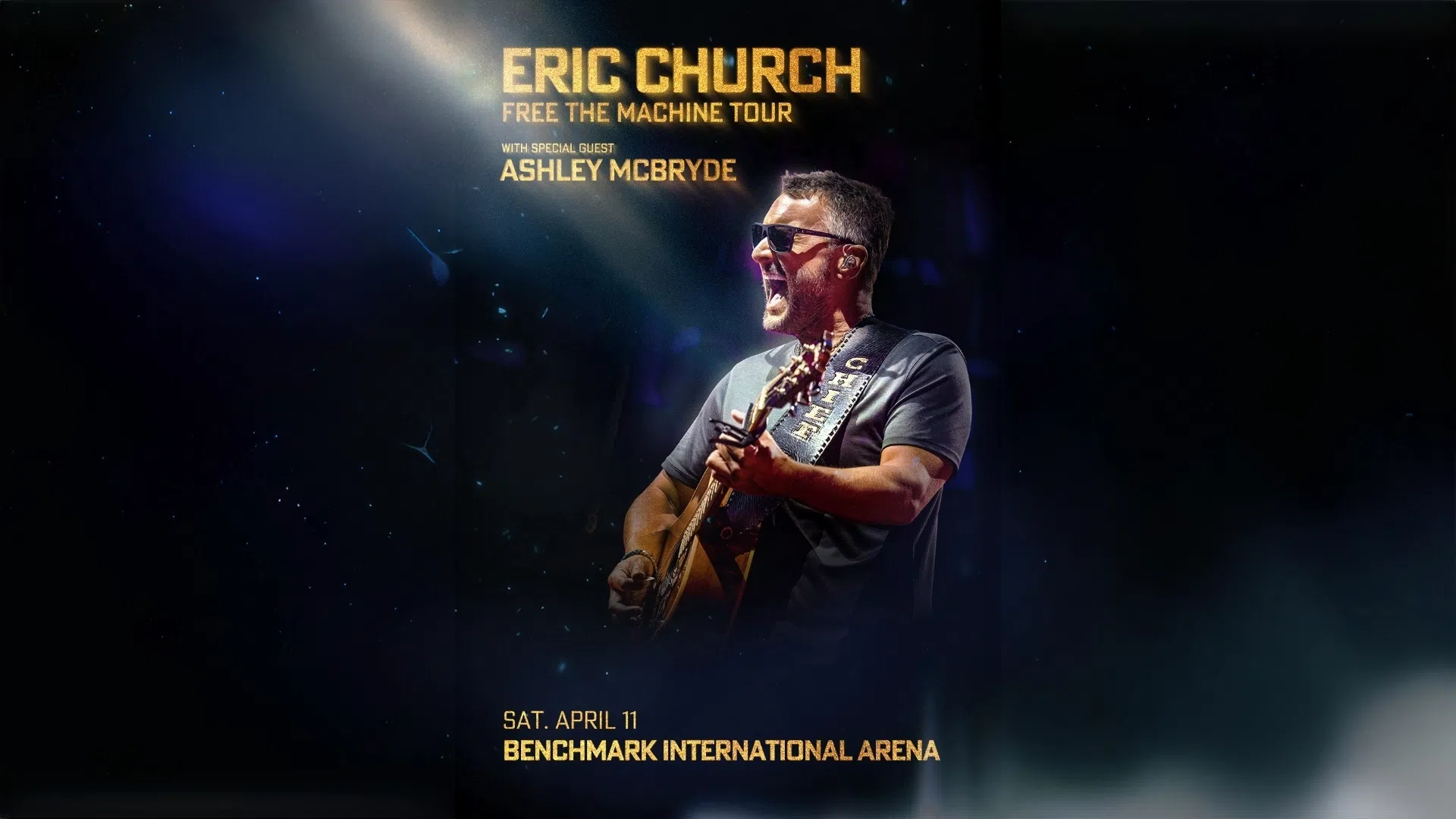 93.1 Coast Country Wants To Send You To See Eric Church Live On