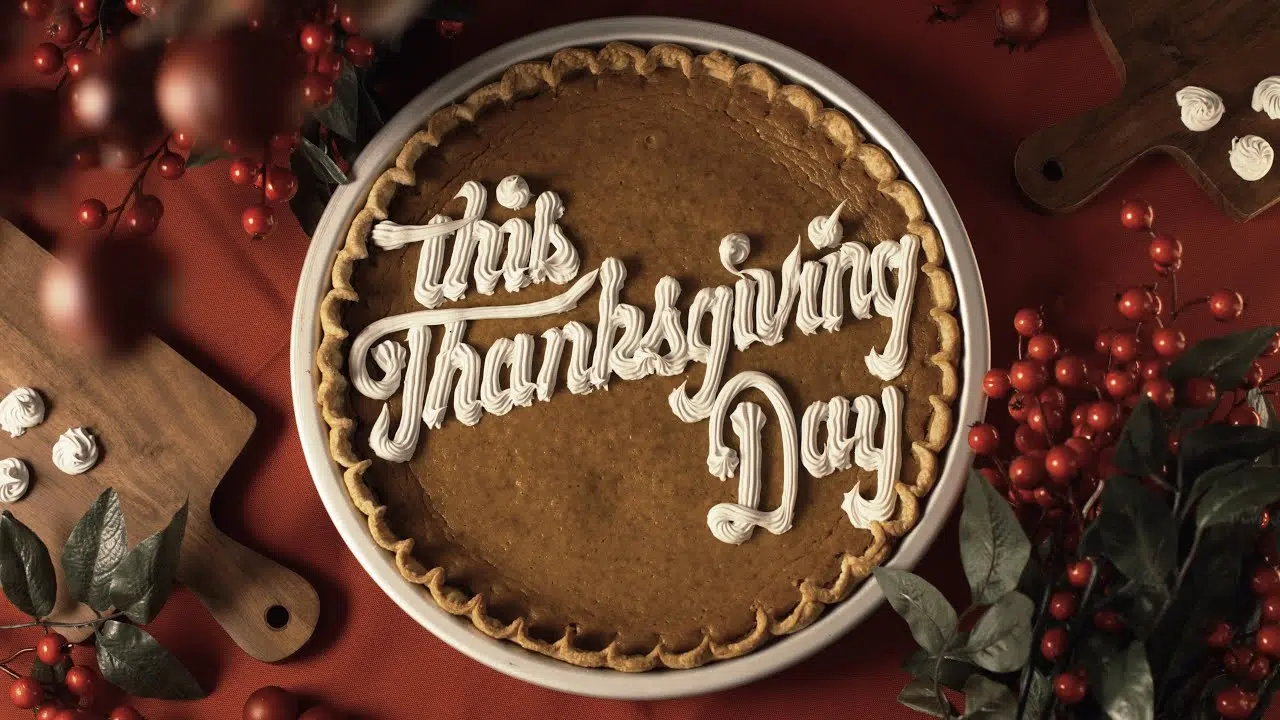 "The Thanksgiving Song" Video-Ben Rector