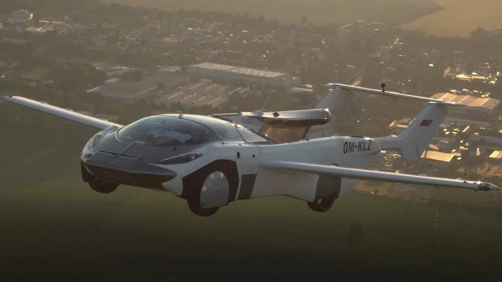 Flying Cars Are Here. (No, Seriously)