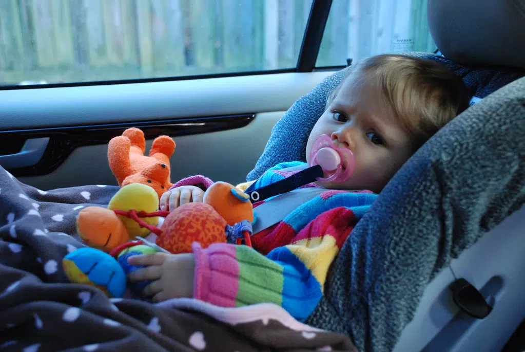 Proper car seat use and installation can make a life saving