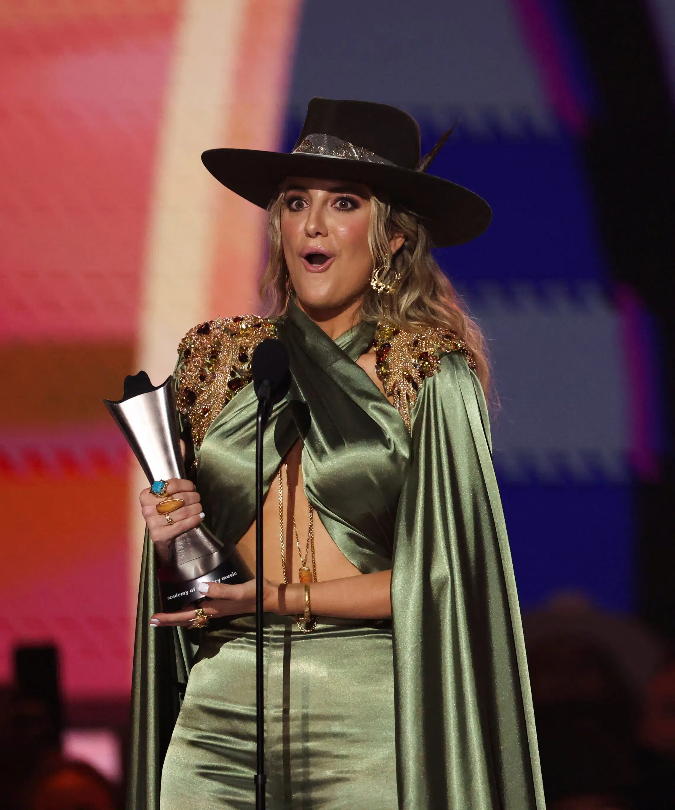 Lainey Wilson on Her Soon-to-Be Iconic ACM Awards Performance