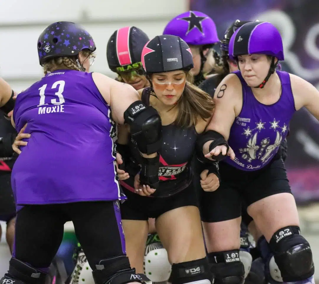 Lafayette Roller Derby Skates At Home On Saturday Neuhoff Media Lafayette