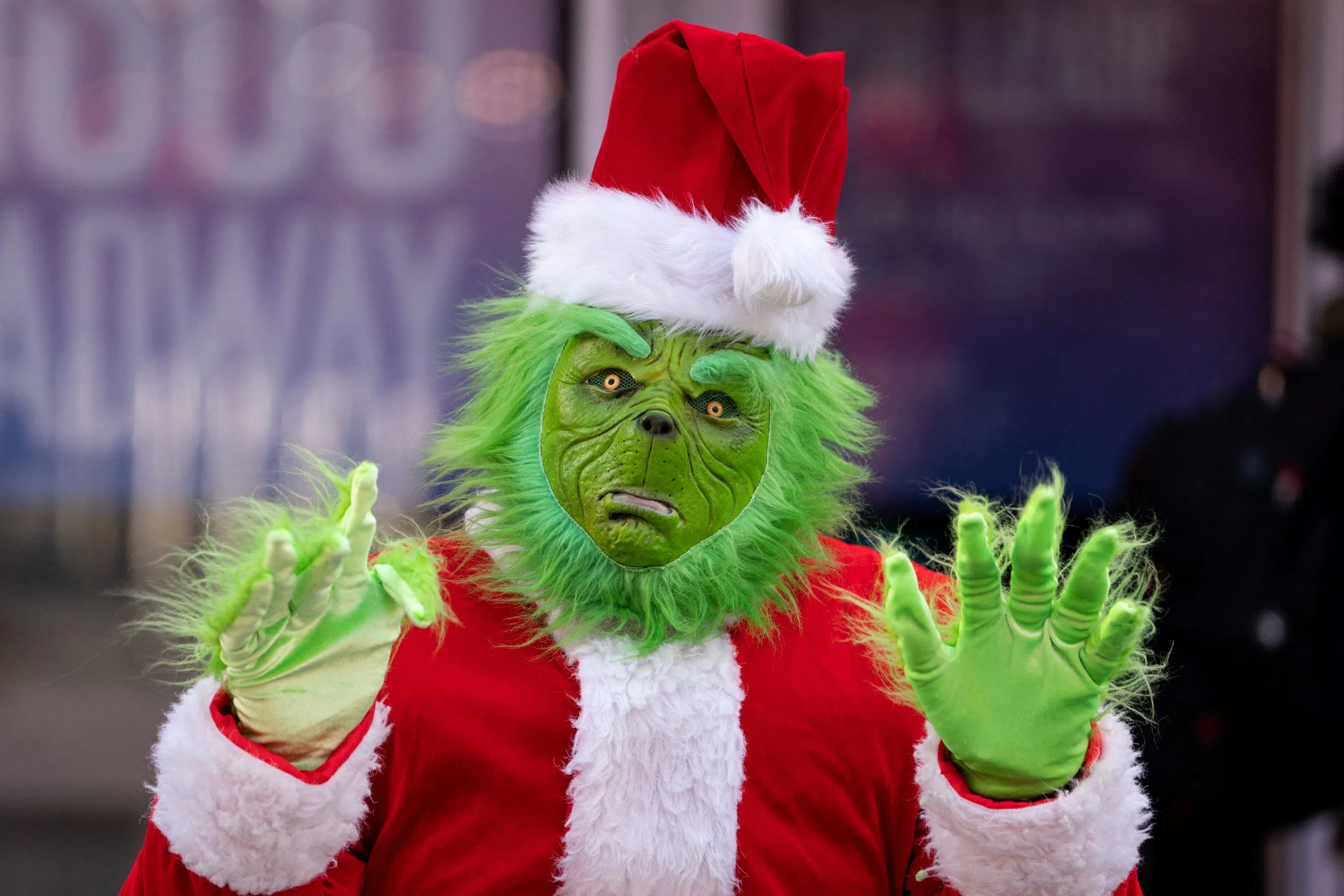 The Grinch teaser debuts with Olympic fanfare