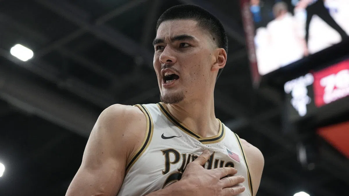 Zach Edey is Big Ten Player of the Week…Again Neuhoff Media Lafayette