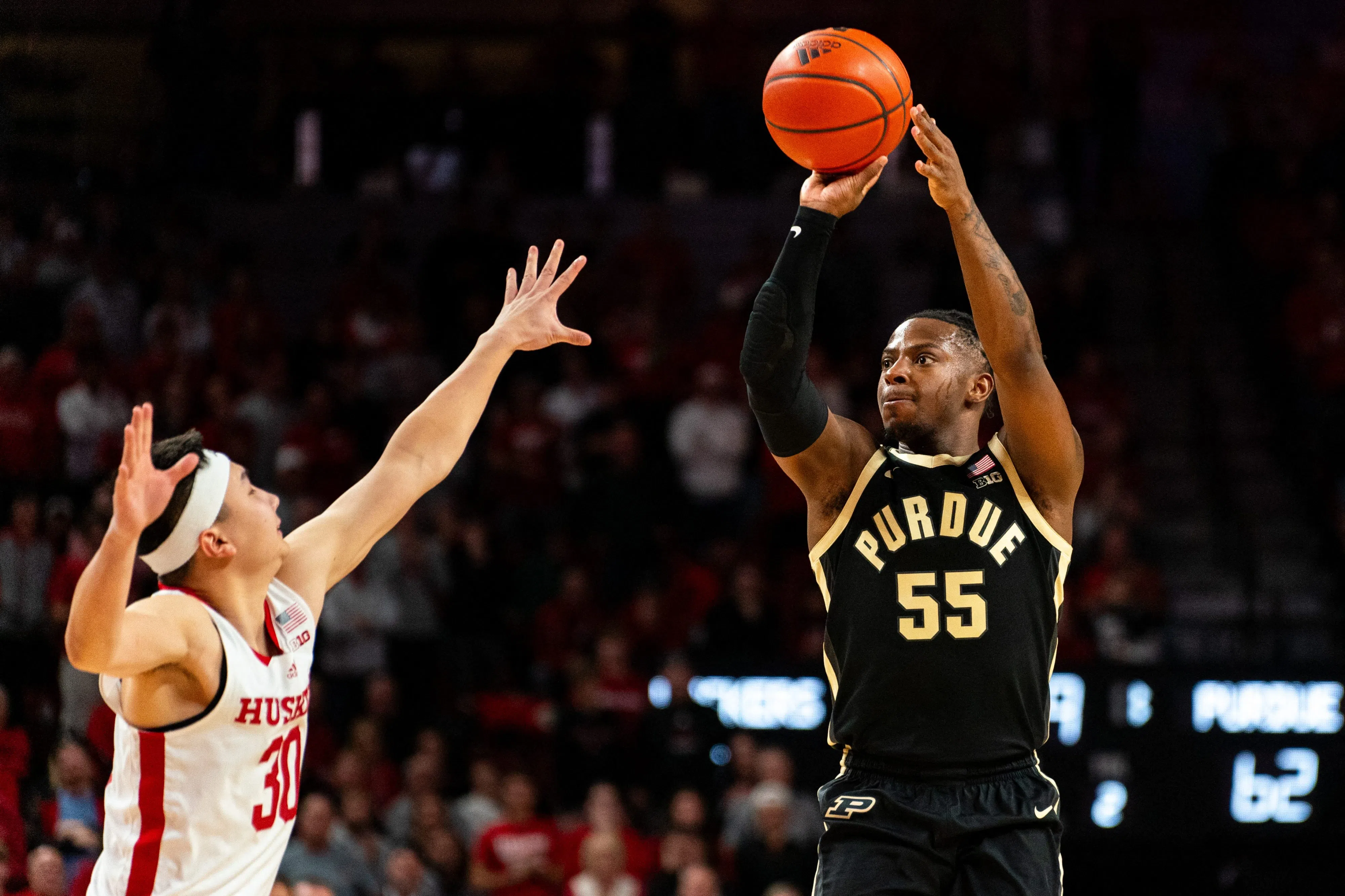 Purdue Loses At Nebraska 