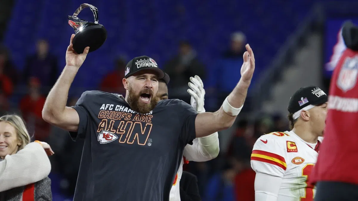 Travis Kelce Proposal ‘prop’ Bet For Super Bowl 