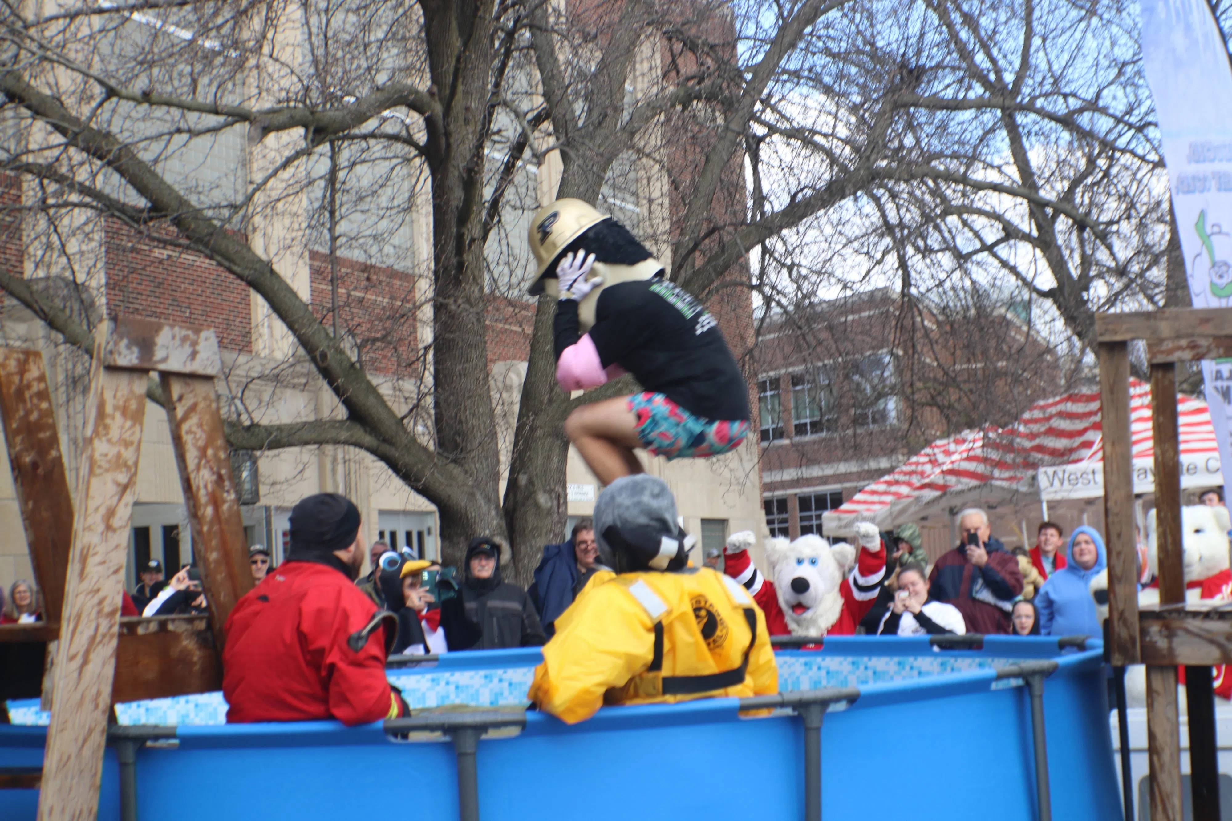 Purdue Polar Plunge Raises Over 57,000 For Special Olympics Indiana