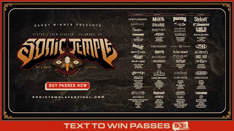 Feature: https://neuhoffmedialafayette.com/2024/04/01/win-sonic-temple-festival-passes-from-93-5-khy/
