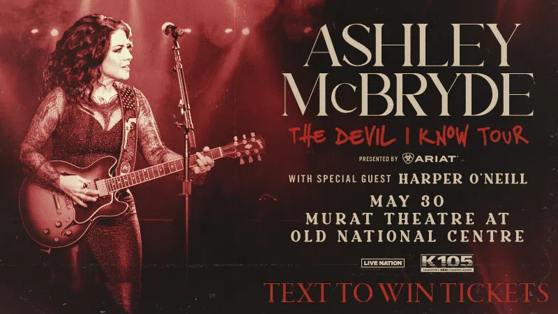 Feature: https://neuhoffmedialafayette.com/2024/05/06/text-to-win-ashley-mcbryde-tickets-from-k-105/