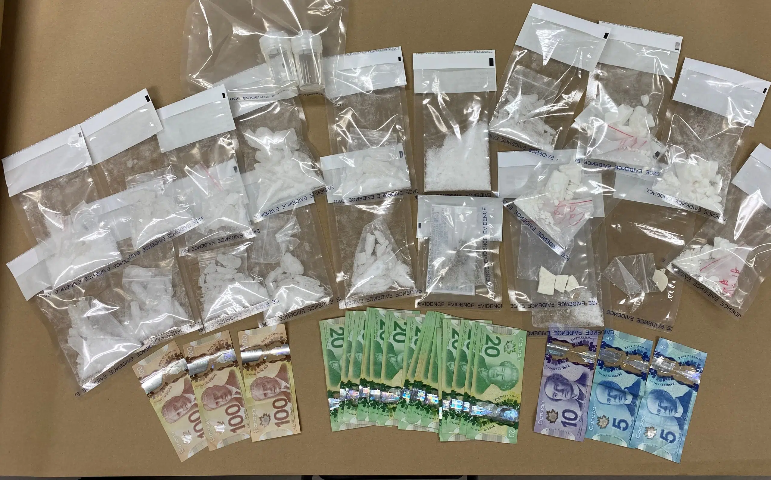 Blackfalds RCMP Execute Search Warrant And Seize Drugs
