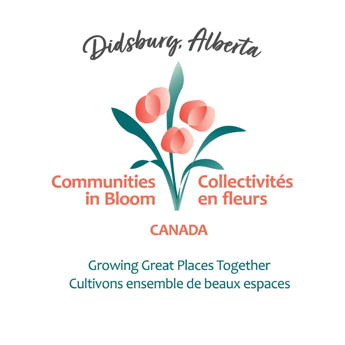Town Of Didsbury Takes Part In 'Communities In Bloom' Program