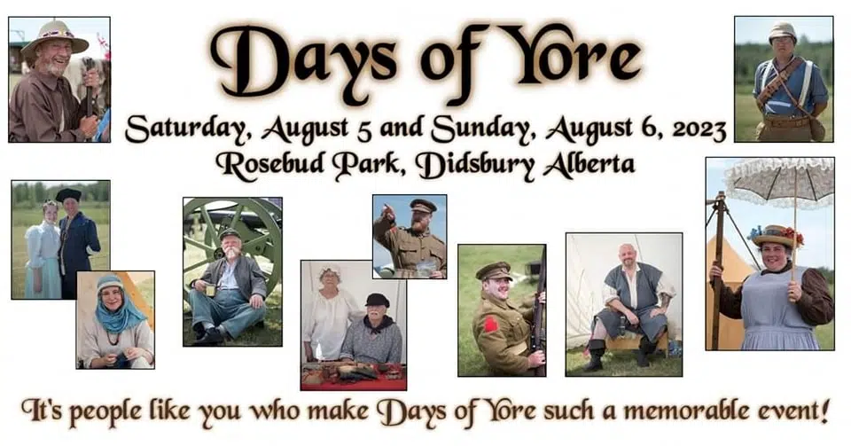 Days Of Yore Goes This Weekend In Didsbury
