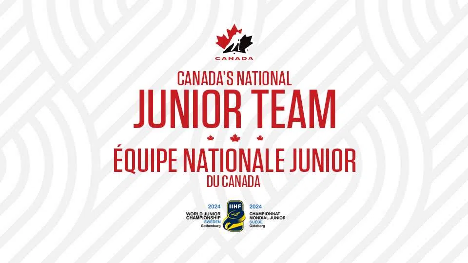 Red Deer’s Nate Danielson Scores Opening Goal For Team Canada At 2024