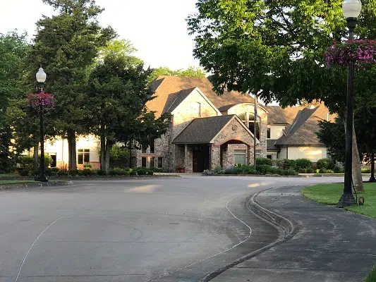 south dakota governor's residence