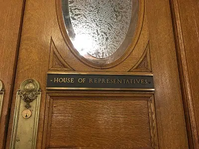 south dakota house of representatives door