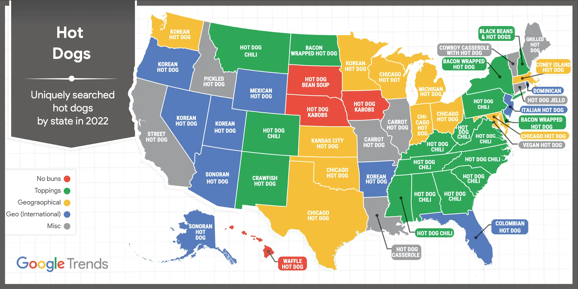 The Most Popular Dog in Every State