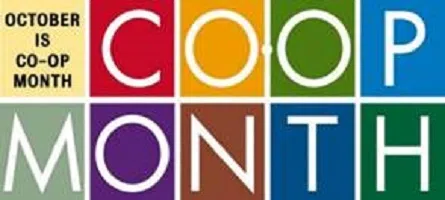 Farmers Union recognizing National Co-op Month throughout October