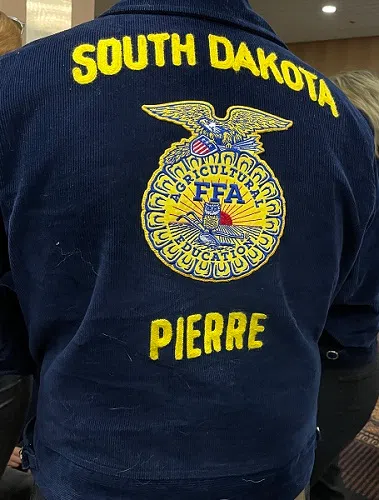 South Dakota FFA Foundation provides FFA Jackets for Frederick, Highmore-Harrold, Miller, seven other chapters