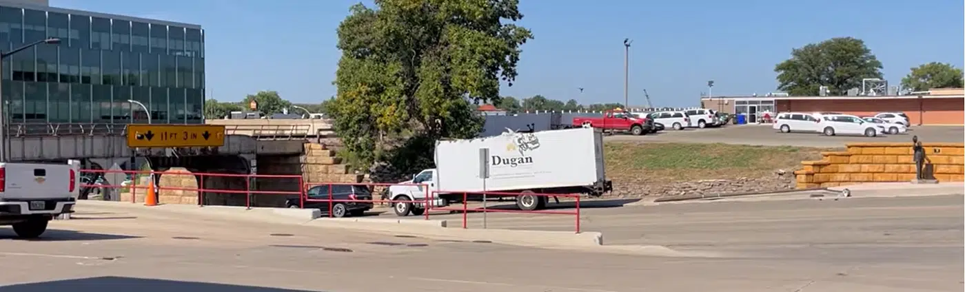 Video: Car flies 50 metres through the air, crashes into basketball court -  Drive