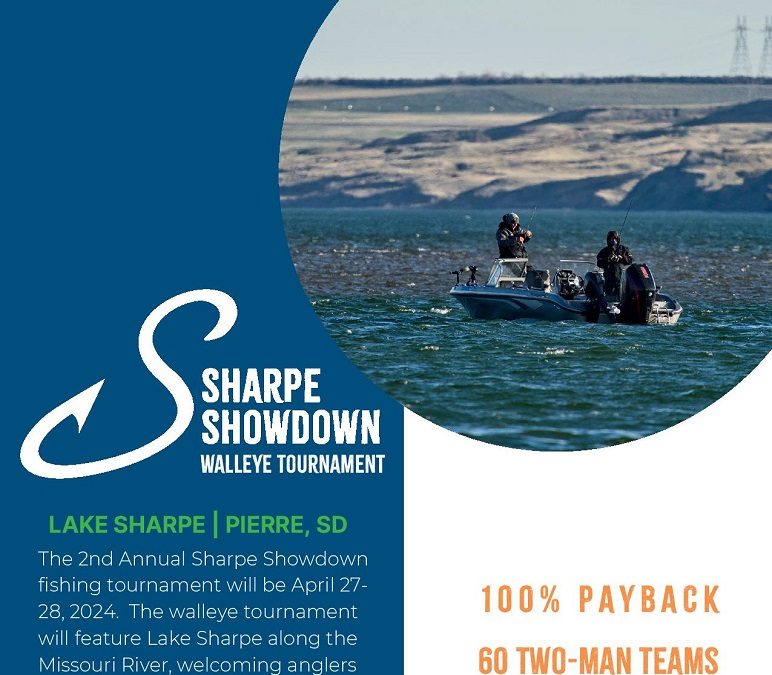 2nd annual Sharpe Showdown Fishing Tournament being held end of this month - Vimarsana News