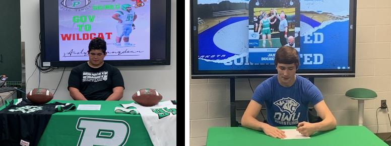 Two more Governor athletes sign letters of intent as school year comes to a close - Vimarsana News