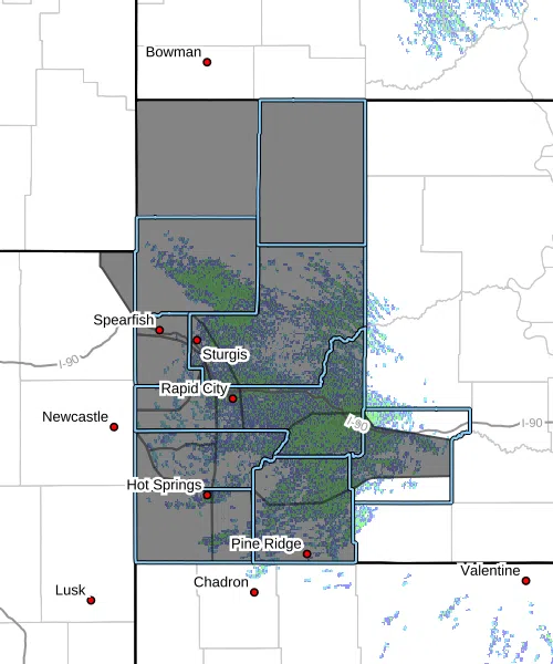Red Flag Warning Indicates Extreme Fire Danger across Western South Dakota Thursday