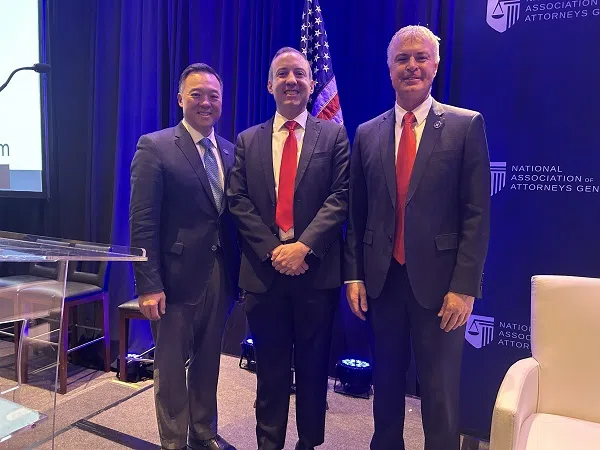 Jackley unanimously elected president-elect of National Association of Attorneys General