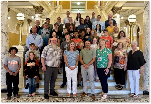 Pierre/Fort Pierre Community Foundation and the Youth Philanthropy Fund distribute $17,500