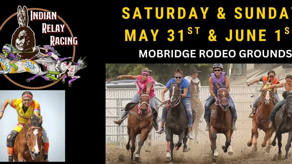 6th Annual Mobridge Indian Relay Races are this weekend