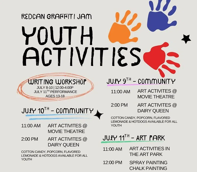 Cheyenne River Youth Project kicks off 11th annual RedCan Invitational Graffiti Jam today