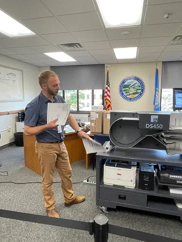 Hughes and Haakon County election officials testify against bill banning use of machines to mark or count ballots; SB 66 killed by Senate State Affairs Committee