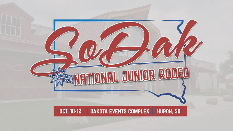 First ever SoDak National Junior Rodeo to be held in October at the DEX in Huron