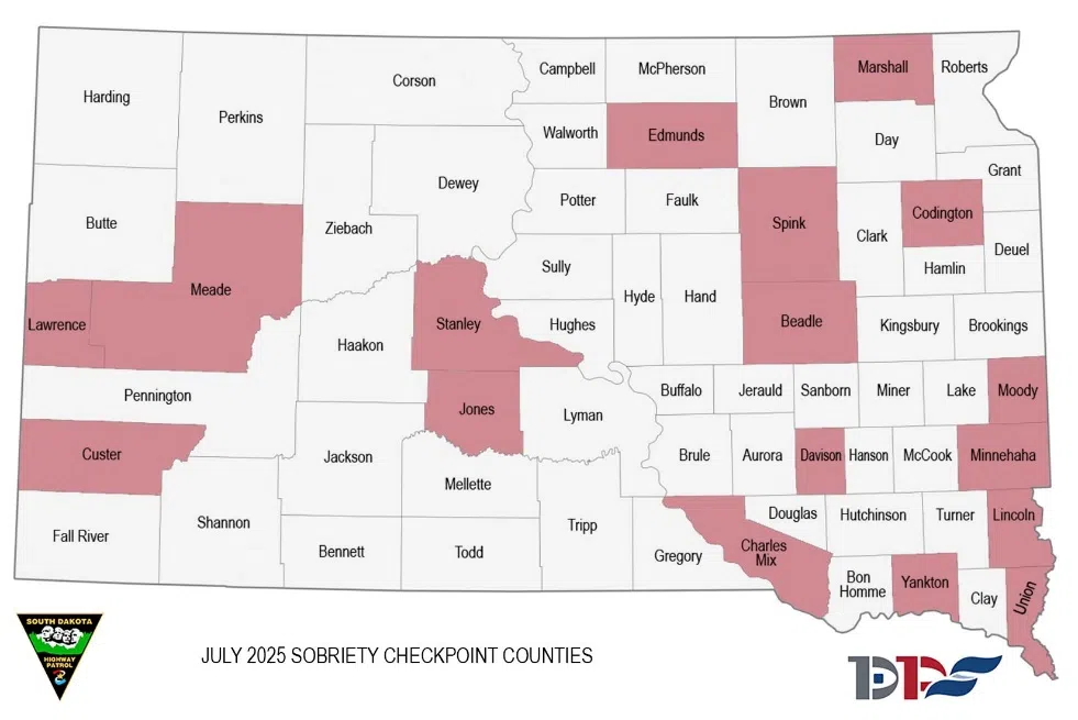 Law enforcement holding 17 sobriety checkpoints in July