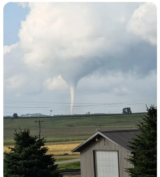 More severe weather rolls through northeast South Dakota Thursday night