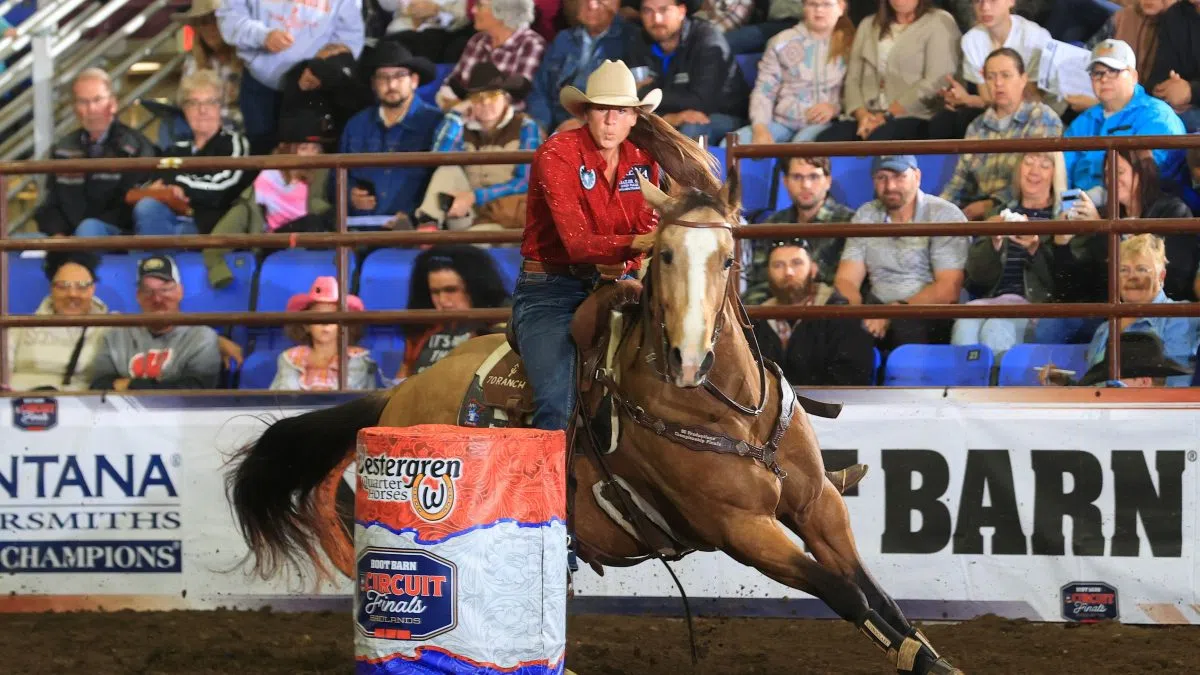 Badland’s Best: Champs crowned in Minot at Circuit Finals Rodeo