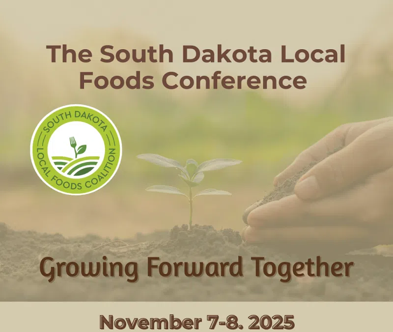 SDSU Extension co-hosting 2025 South Dakota Local Foods Conference Nov. 7-8 in Aberdeen