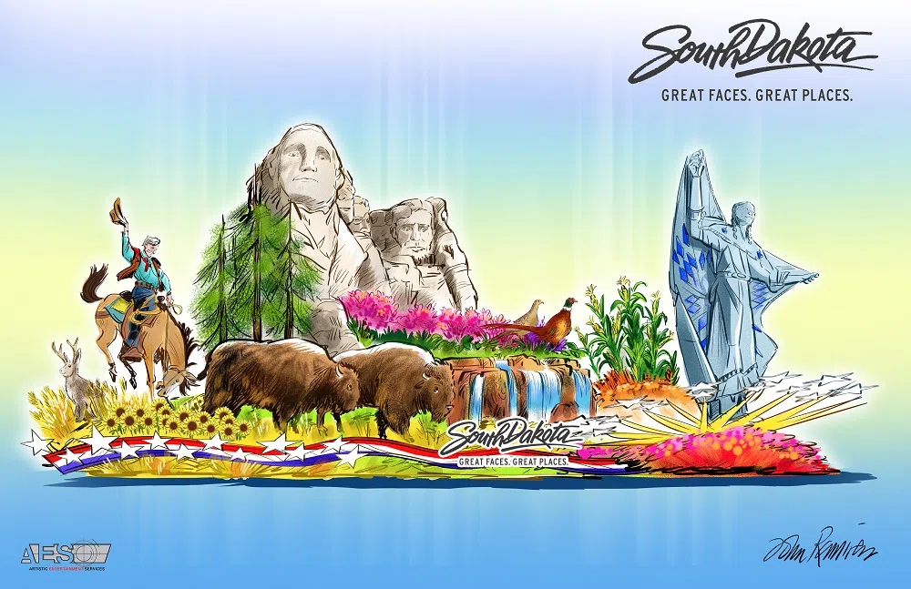 Travel South Dakota brings the spirit of the Mount Rushmore State to the 2026 Rose Parade®