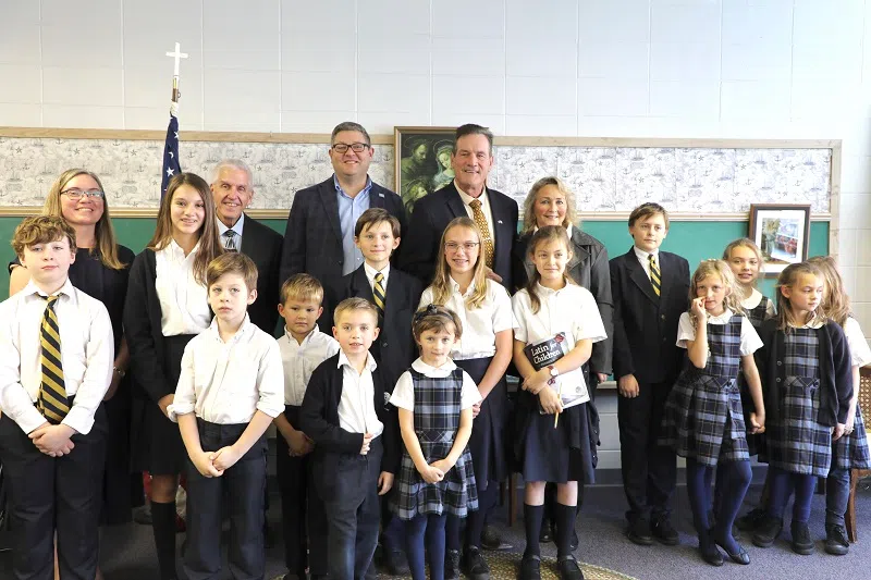 Rhoden opts South Dakota in to President Trump's School Choice Initiative