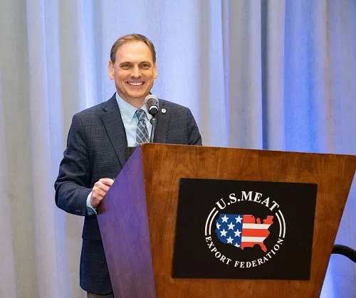 Jay Theiler of Agri Beef elected chair of USMEF
