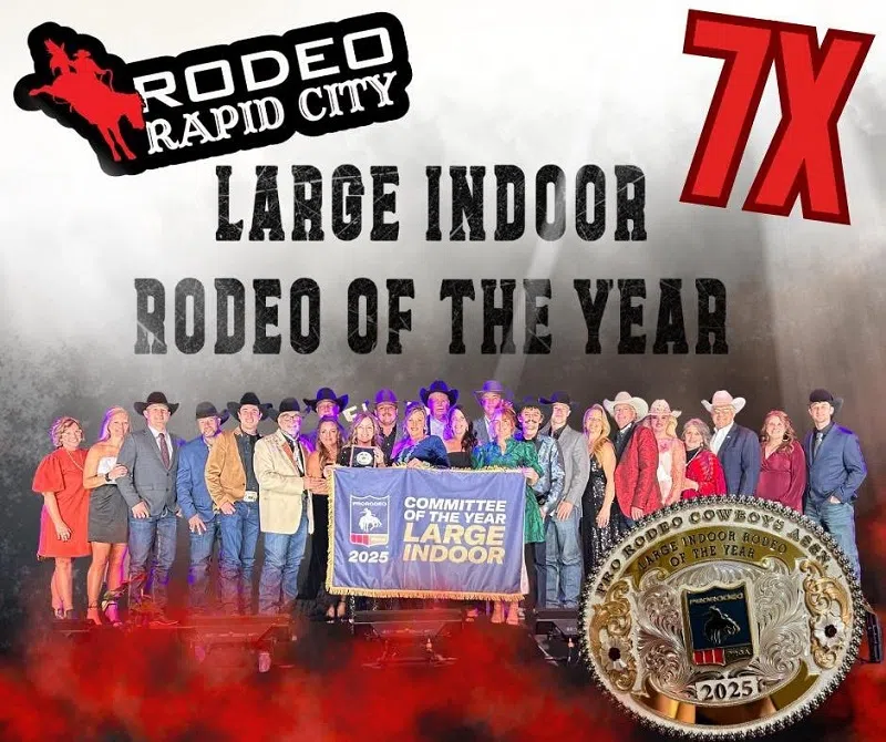 Rodeo Rapid City, Belle Fourche Roundup earn honors from PRCA