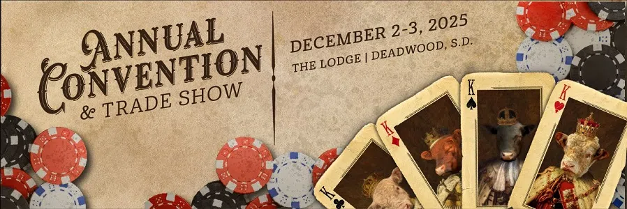 Industry Leaders Recognized at South Dakota Cattlemen's Association's 77th Annual Convention and Trade Show