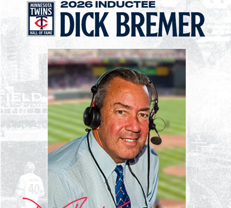 Former broadcaster Dick Bremer elected to Twins Hall of Fame