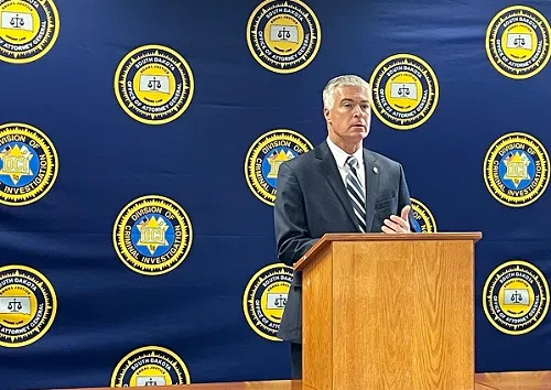 Attorney General has now filed charges in four of eight prison drug overdose death cases from 2025